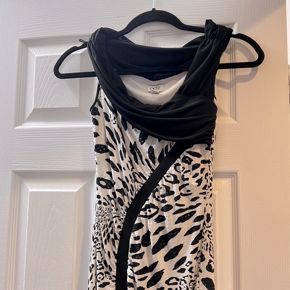 Cache cocktail dress size 2